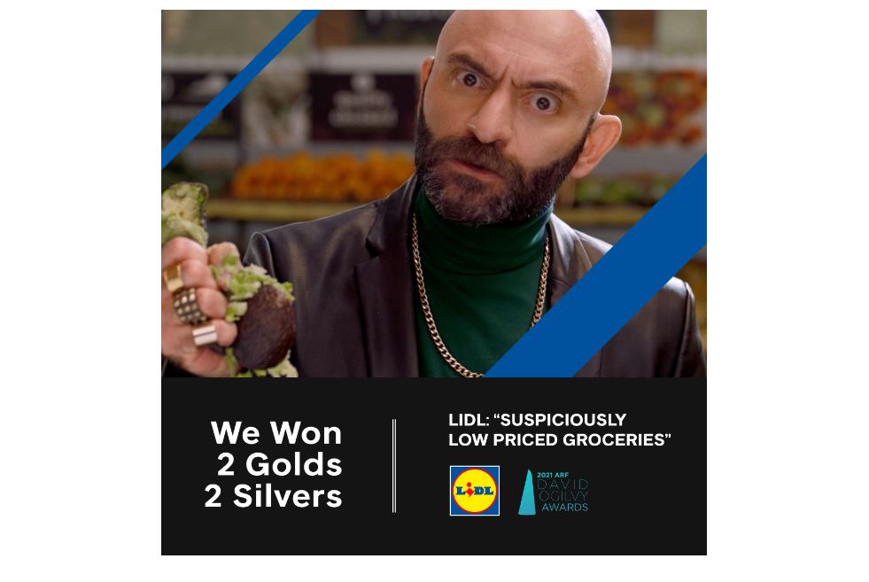 Lidl Win a 2021 ARF David Ogilvy Awards