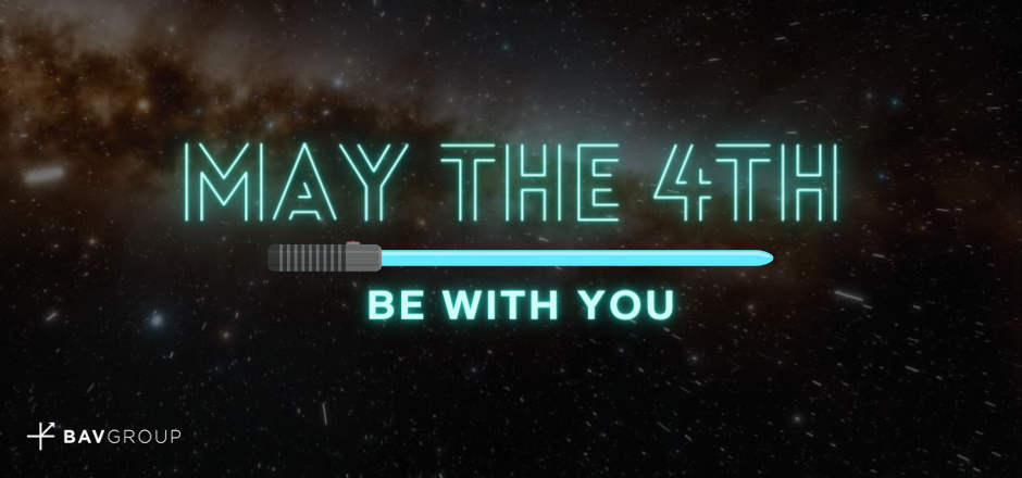 May the 4th is upon us!