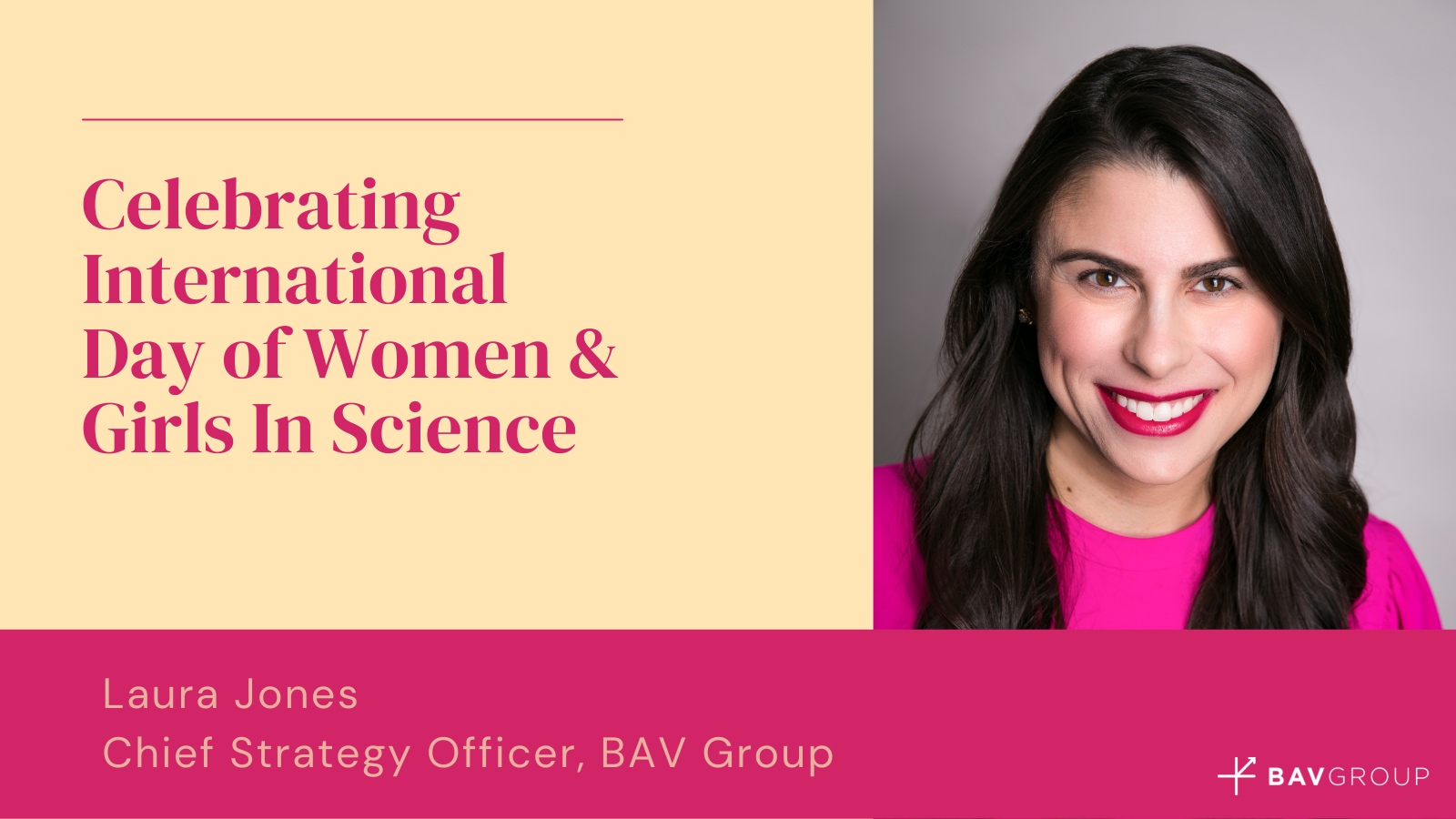 Celebrating International Day of Women & Girls In Science Celebrating International Day of Women & Girls In Science
