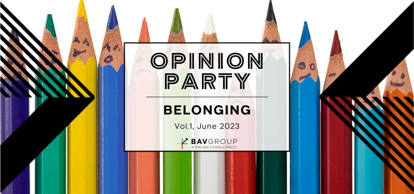 Opinion Party: Belonging (Volume 1, 2024)