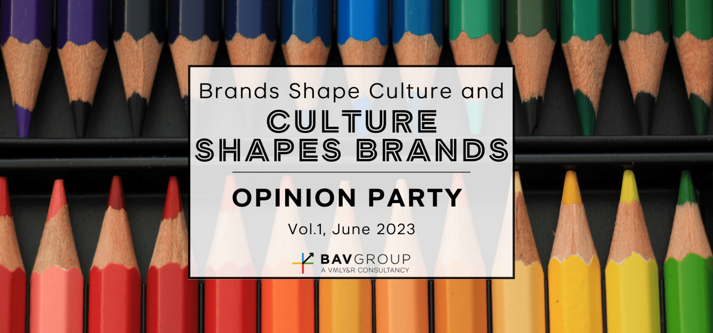 Brands Shape Culture and Culture Shapes Brands