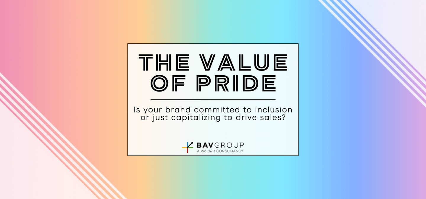 The Value of Pride