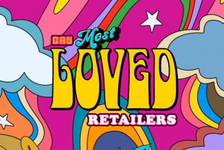 Graphic that reads "Most Loved Retailers"