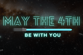 May the 4th Be With You