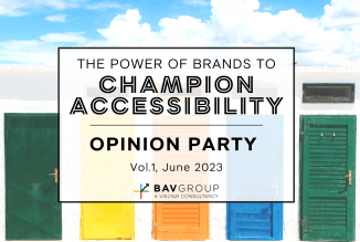 The Power of Brands to Champion Accessibility from BAV Group