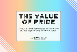 The Value of Pride