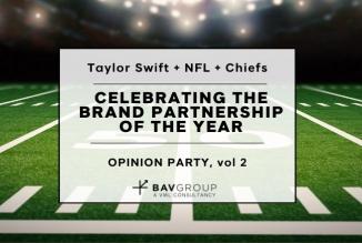 Celebrating the Brand Partnership of the Year: Taylor Swift + NFL + Chiefs